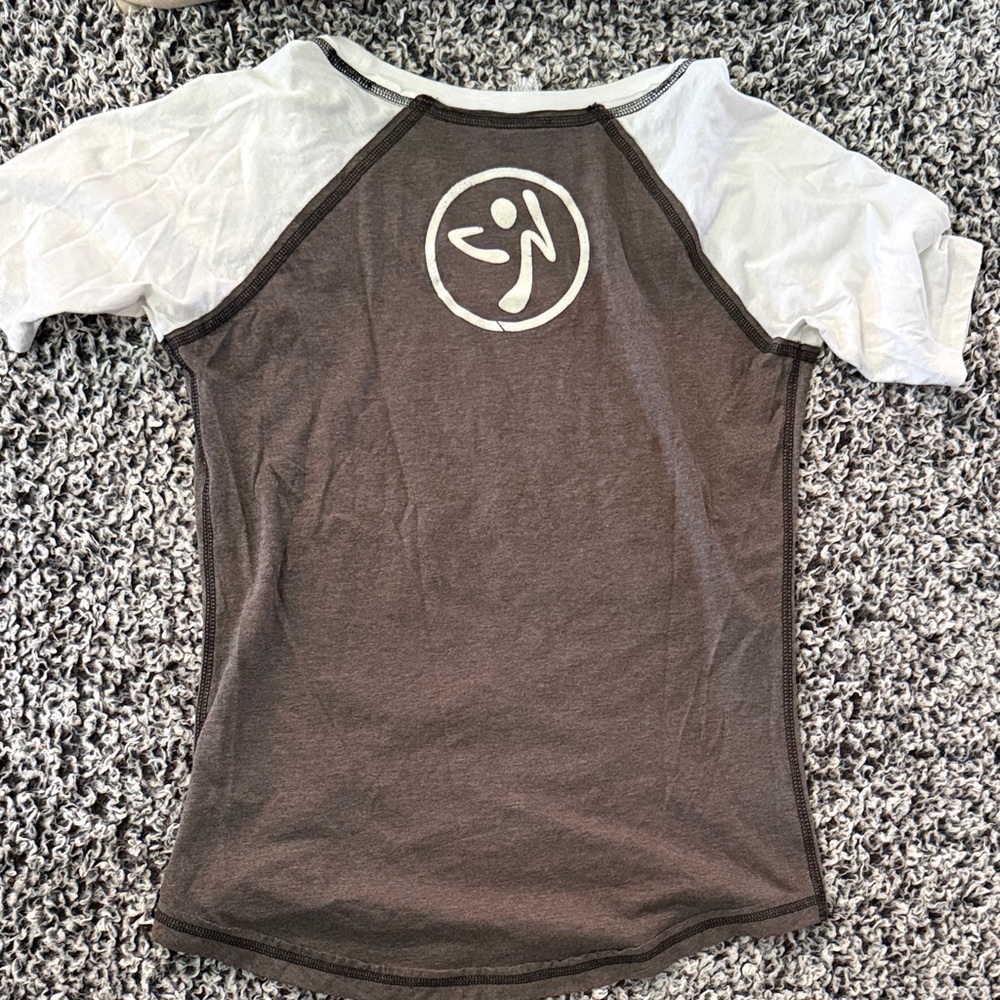 Zumba Crew Raglan Tee - Picture 2 of 2